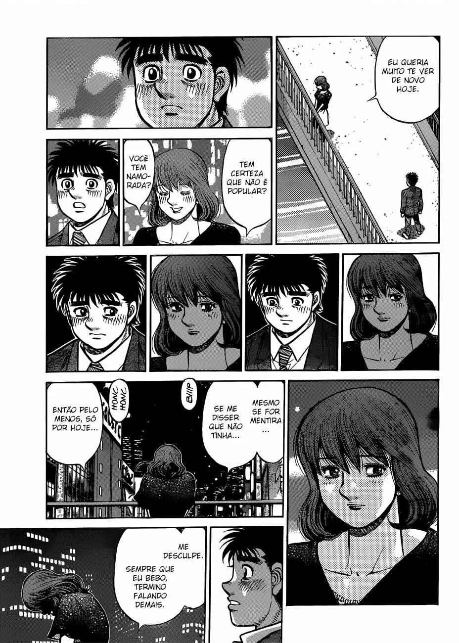 Hajime no Ippo Capítulo 889 – Obstáculo Invisível