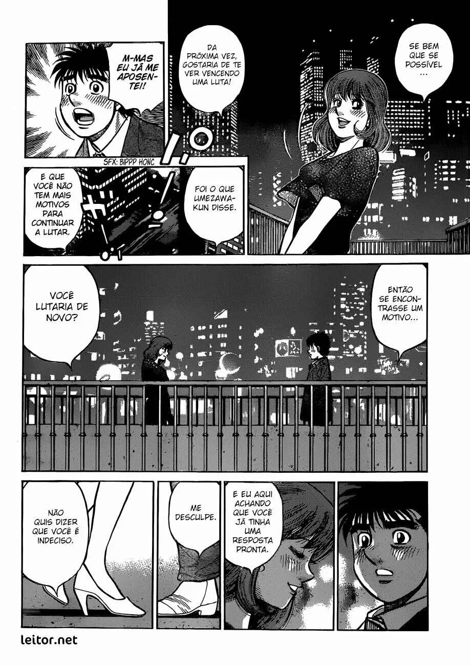 Hajime no Ippo Capítulo 889 – Obstáculo Invisível