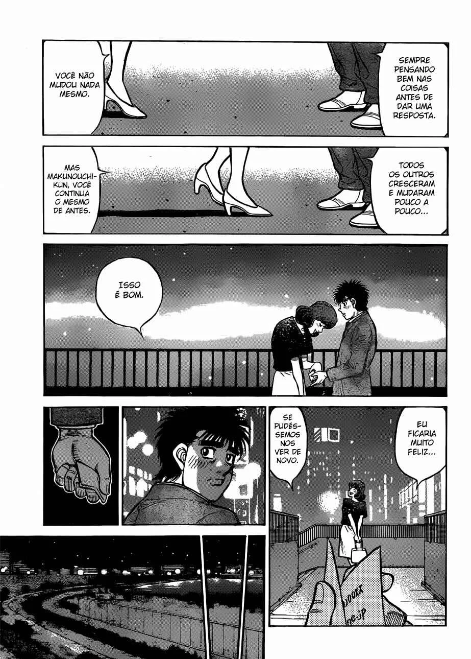 Hajime no Ippo Capítulo 889 – Obstáculo Invisível