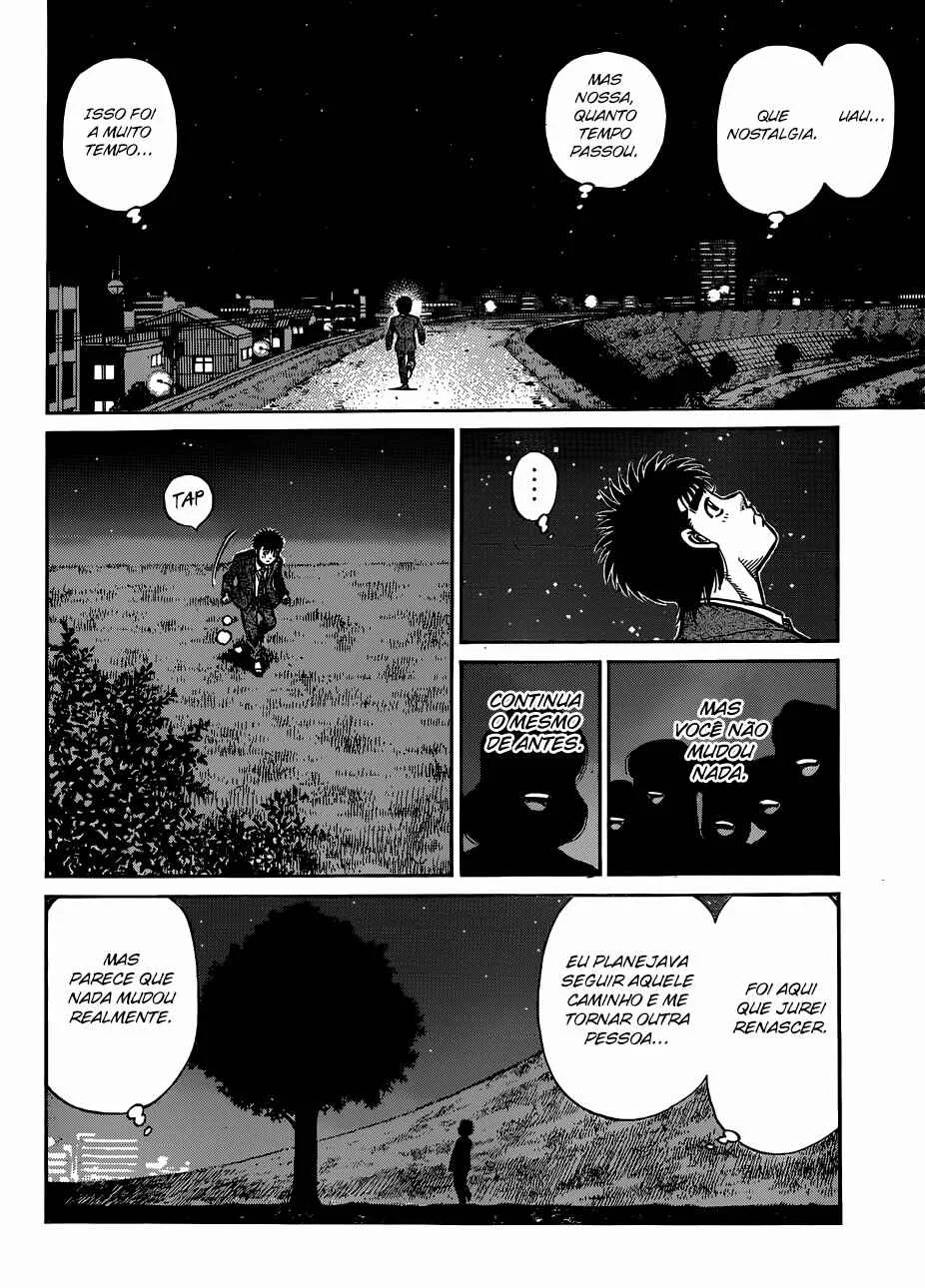 Hajime no Ippo Capítulo 889 – Obstáculo Invisível