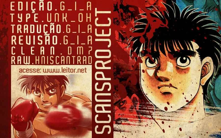 Hajime no Ippo Capítulo 889 – Obstáculo Invisível