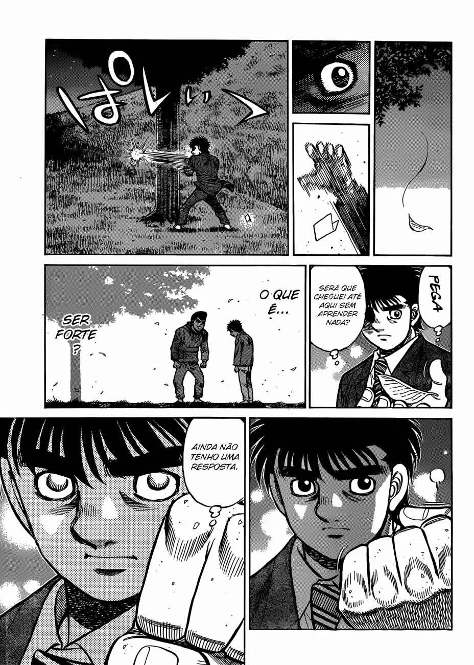Hajime no Ippo Capítulo 889 – Obstáculo Invisível