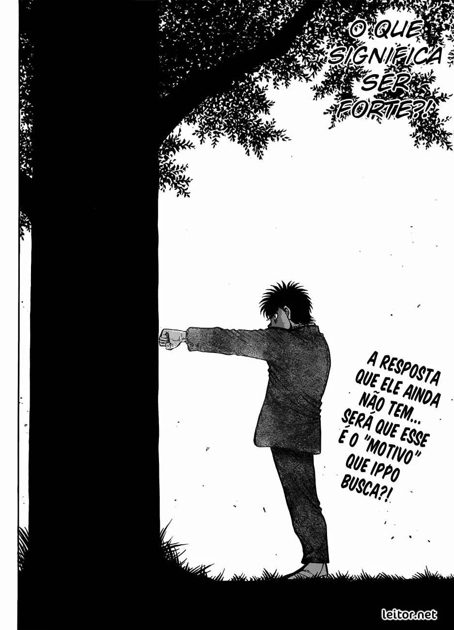Hajime no Ippo Capítulo 889 – Obstáculo Invisível