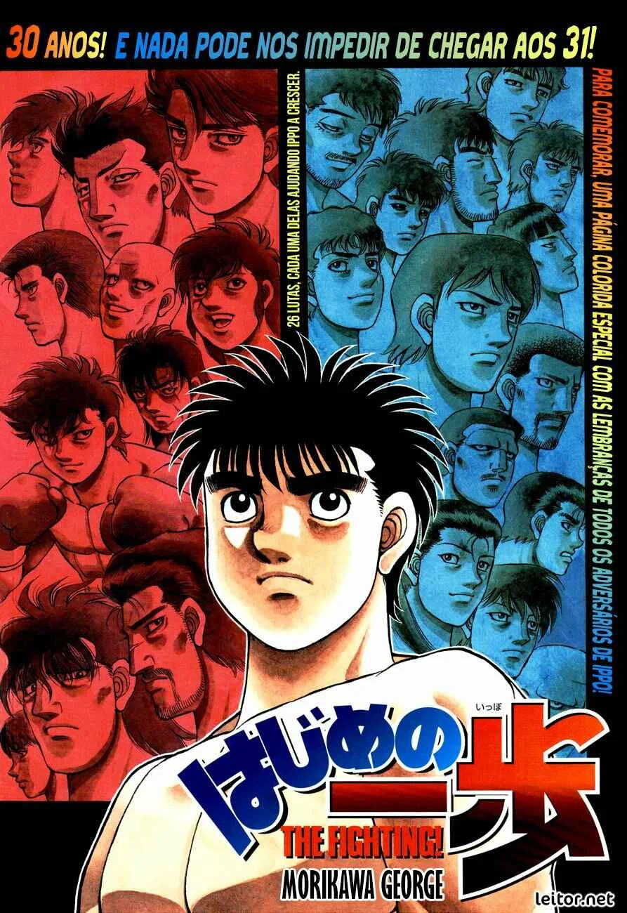 Hajime no Ippo Capítulo 889 – Obstáculo Invisível