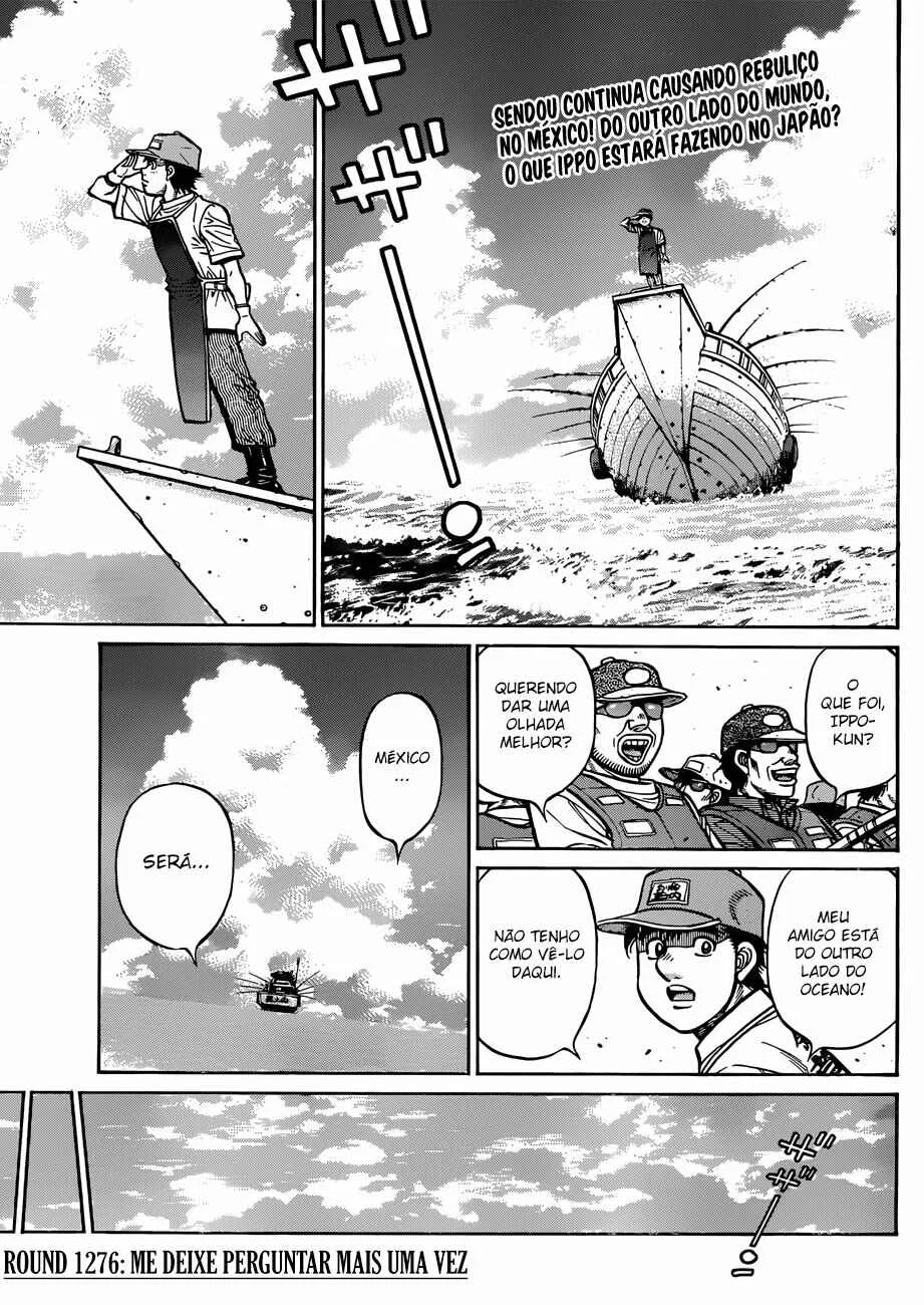 Hajime no Ippo Capítulo 889 – Obstáculo Invisível