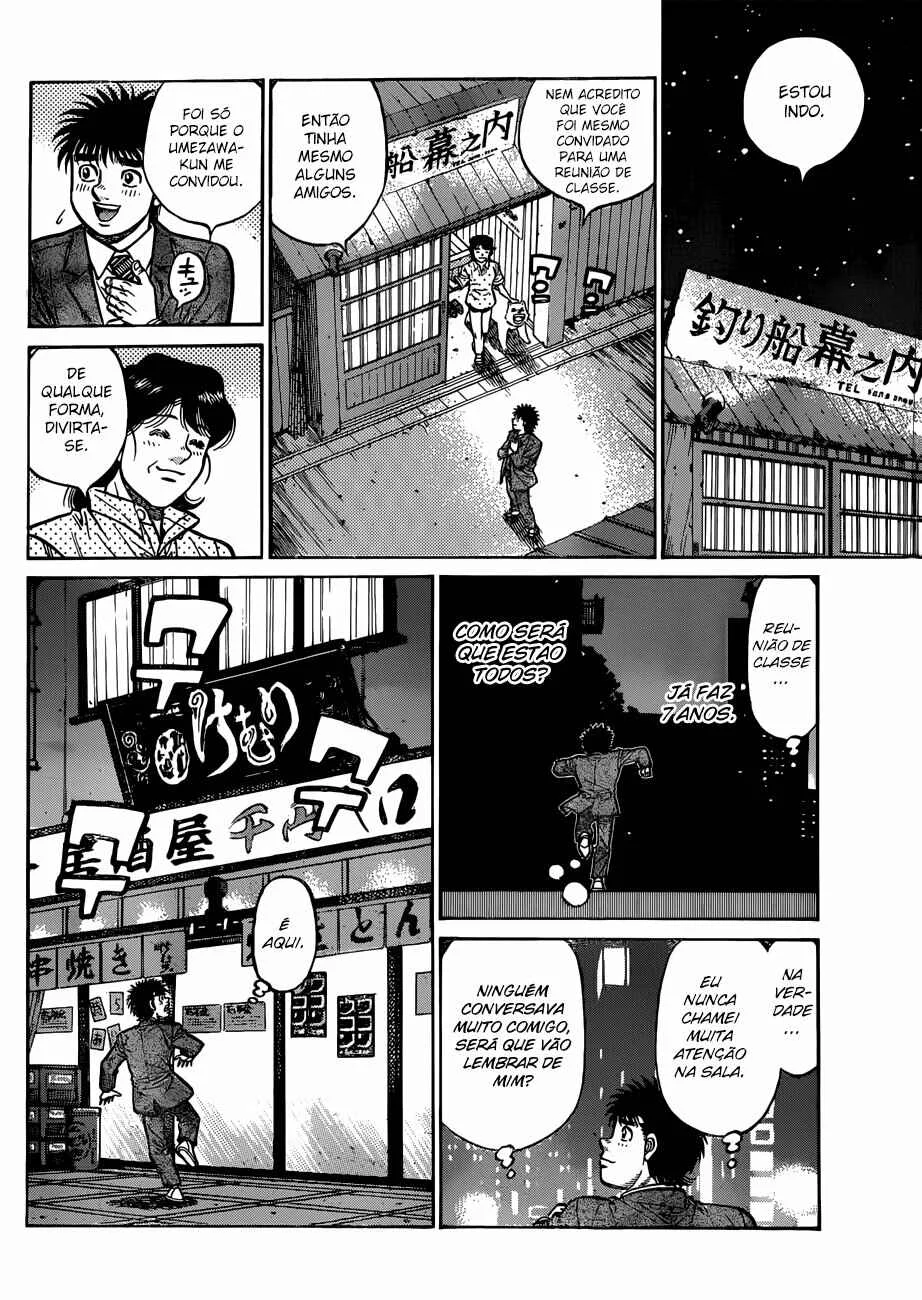 Hajime no Ippo Capítulo 889 – Obstáculo Invisível
