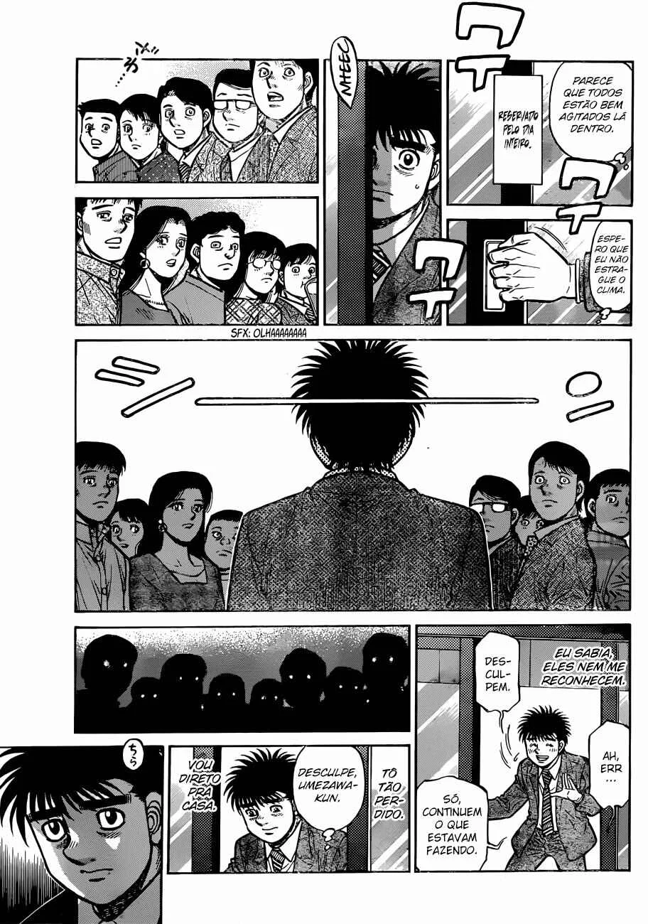 Hajime no Ippo Capítulo 889 – Obstáculo Invisível