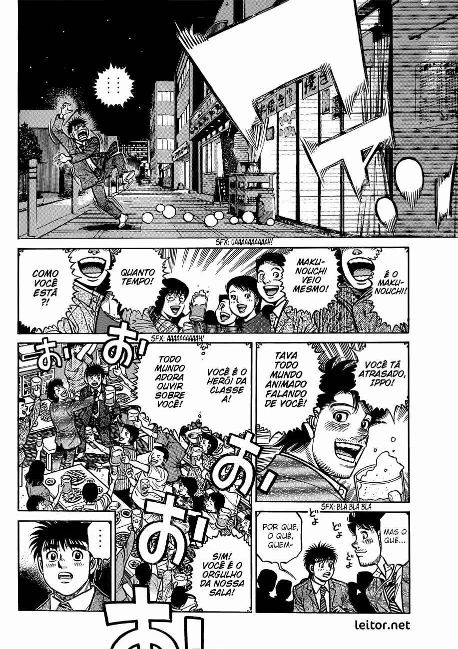 Hajime no Ippo Capítulo 889 – Obstáculo Invisível