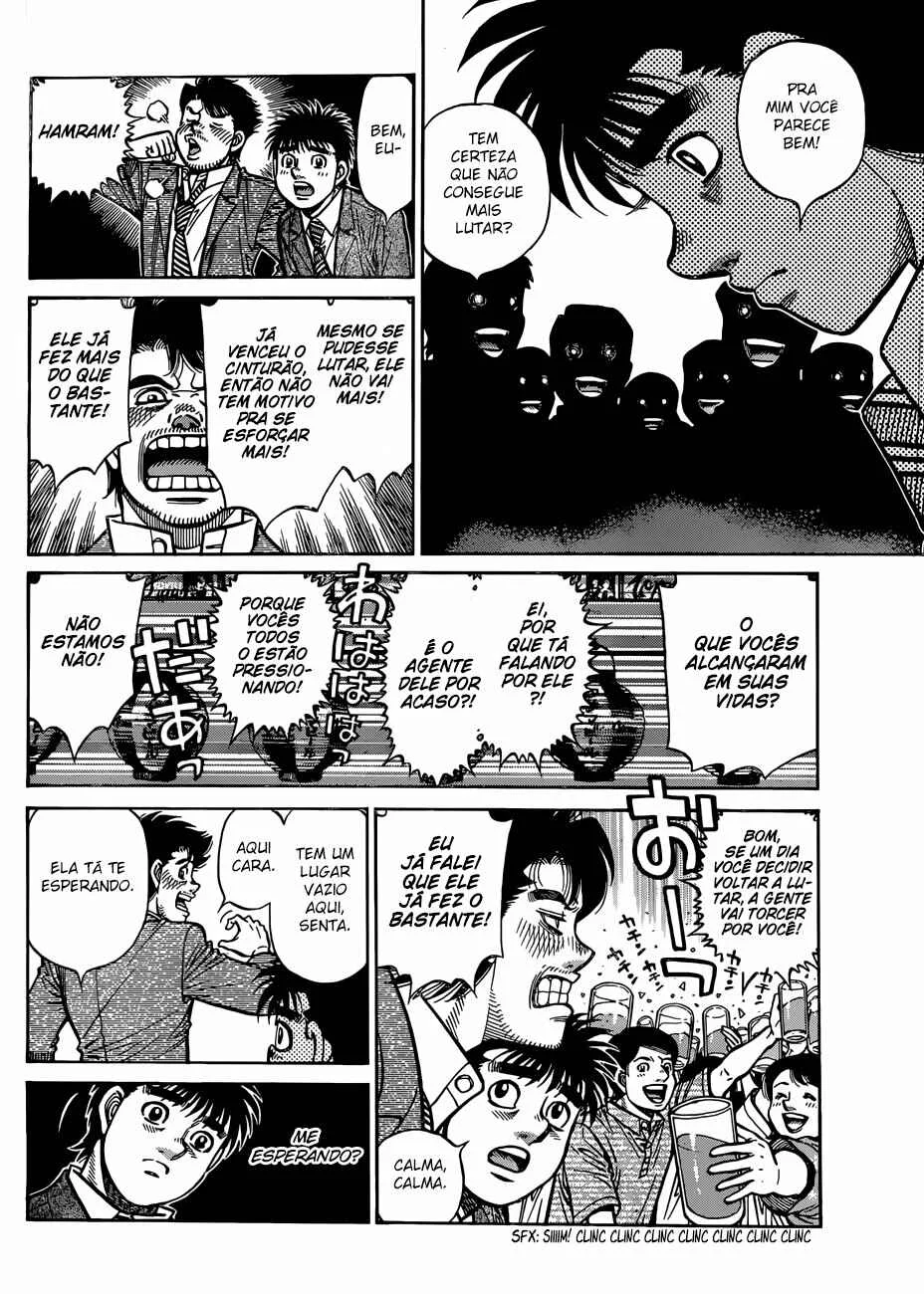 Hajime no Ippo Capítulo 889 – Obstáculo Invisível