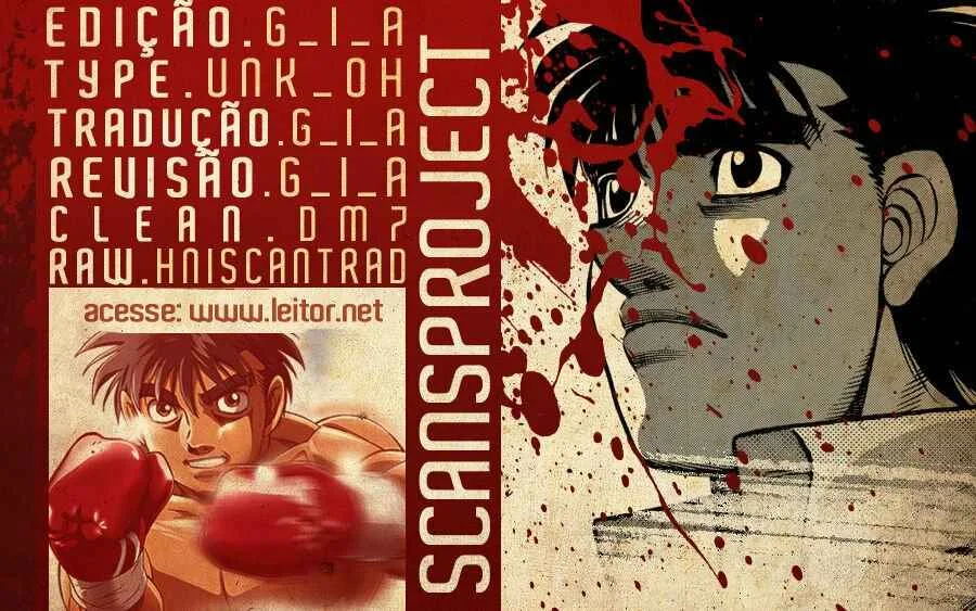 Hajime no Ippo Capítulo 889 – Obstáculo Invisível