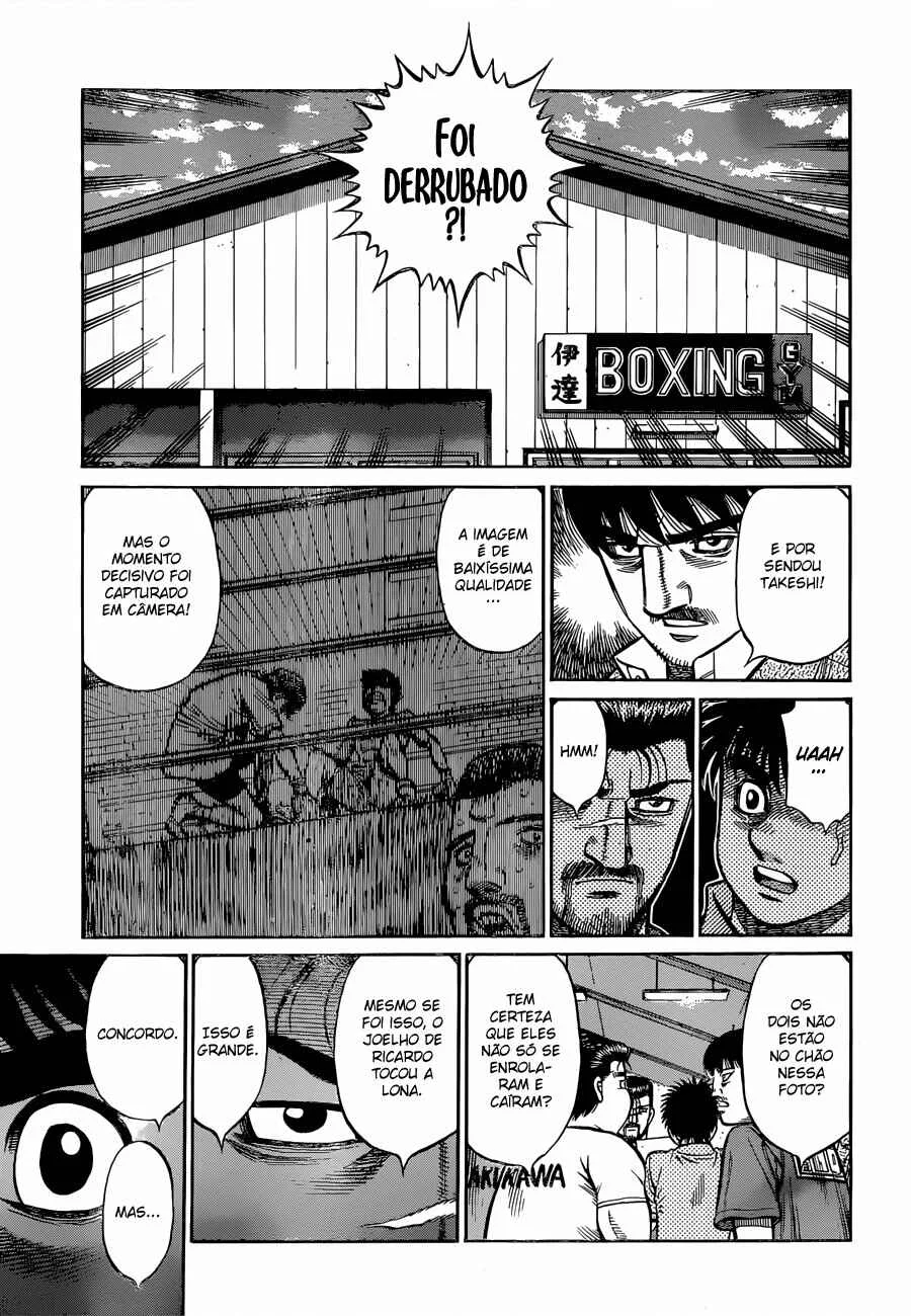 Hajime no Ippo Capítulo 889 – Obstáculo Invisível