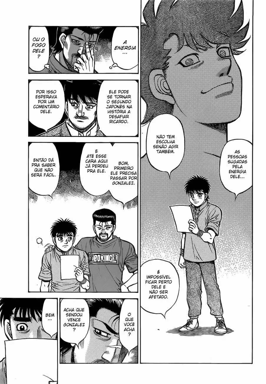 Hajime no Ippo Capítulo 889 – Obstáculo Invisível