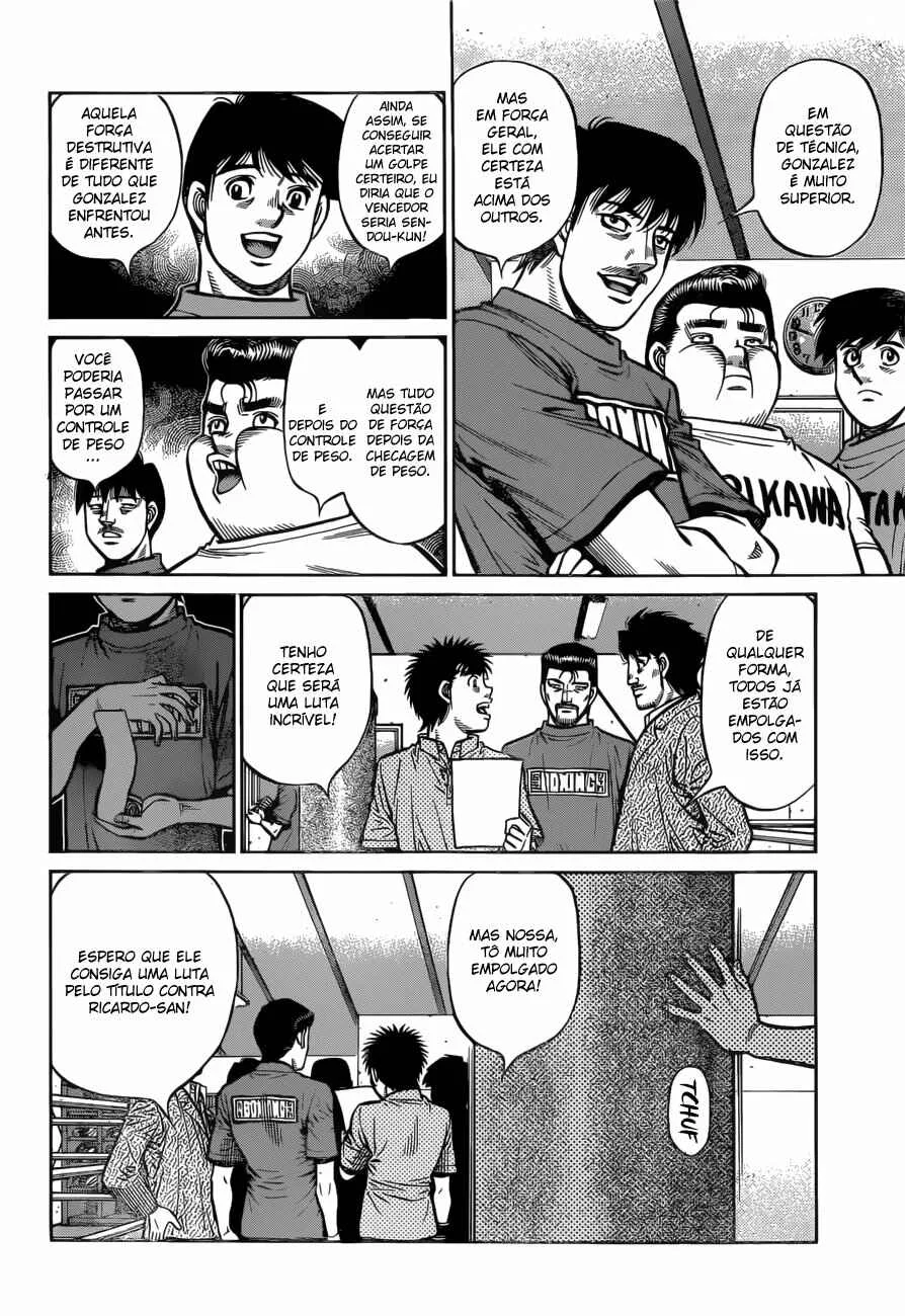 Hajime no Ippo Capítulo 889 – Obstáculo Invisível
