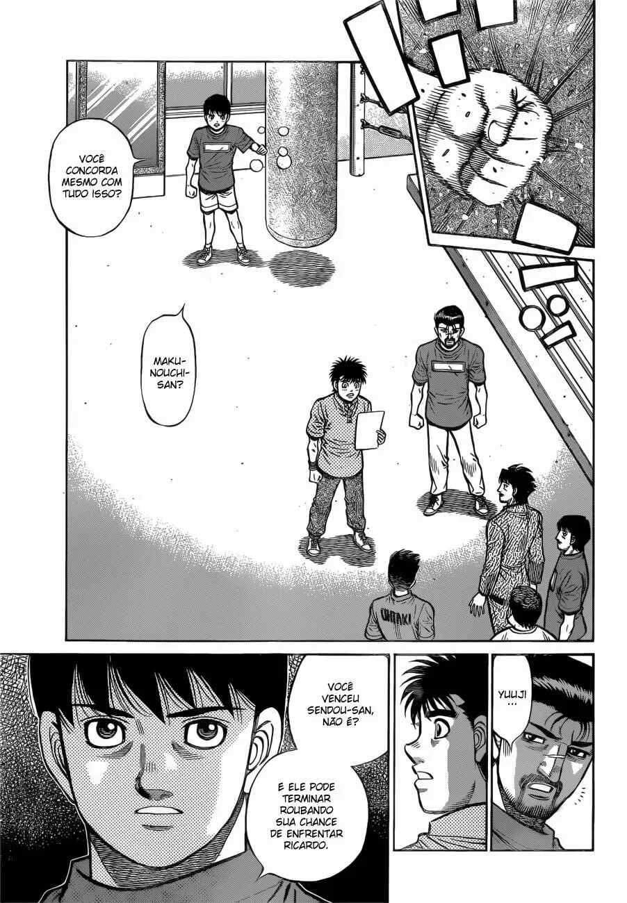 Hajime no Ippo Capítulo 889 – Obstáculo Invisível