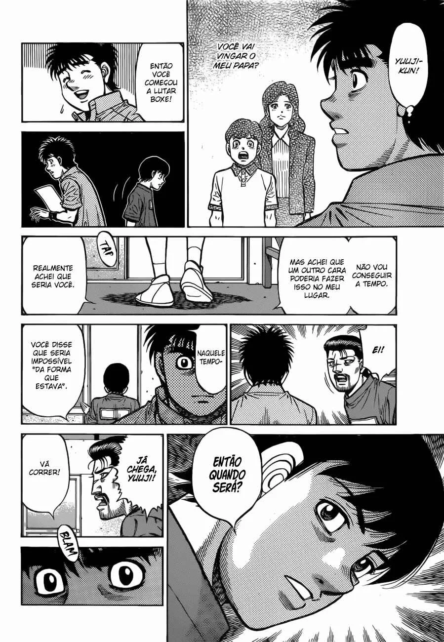 Hajime no Ippo Capítulo 889 – Obstáculo Invisível