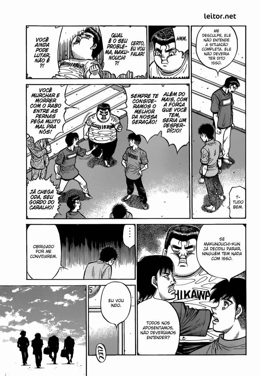 Hajime no Ippo Capítulo 889 – Obstáculo Invisível