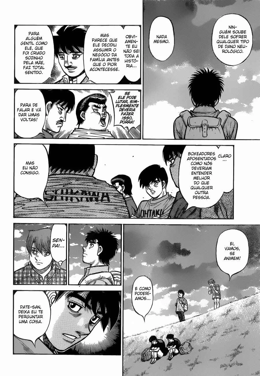 Hajime no Ippo Capítulo 889 – Obstáculo Invisível