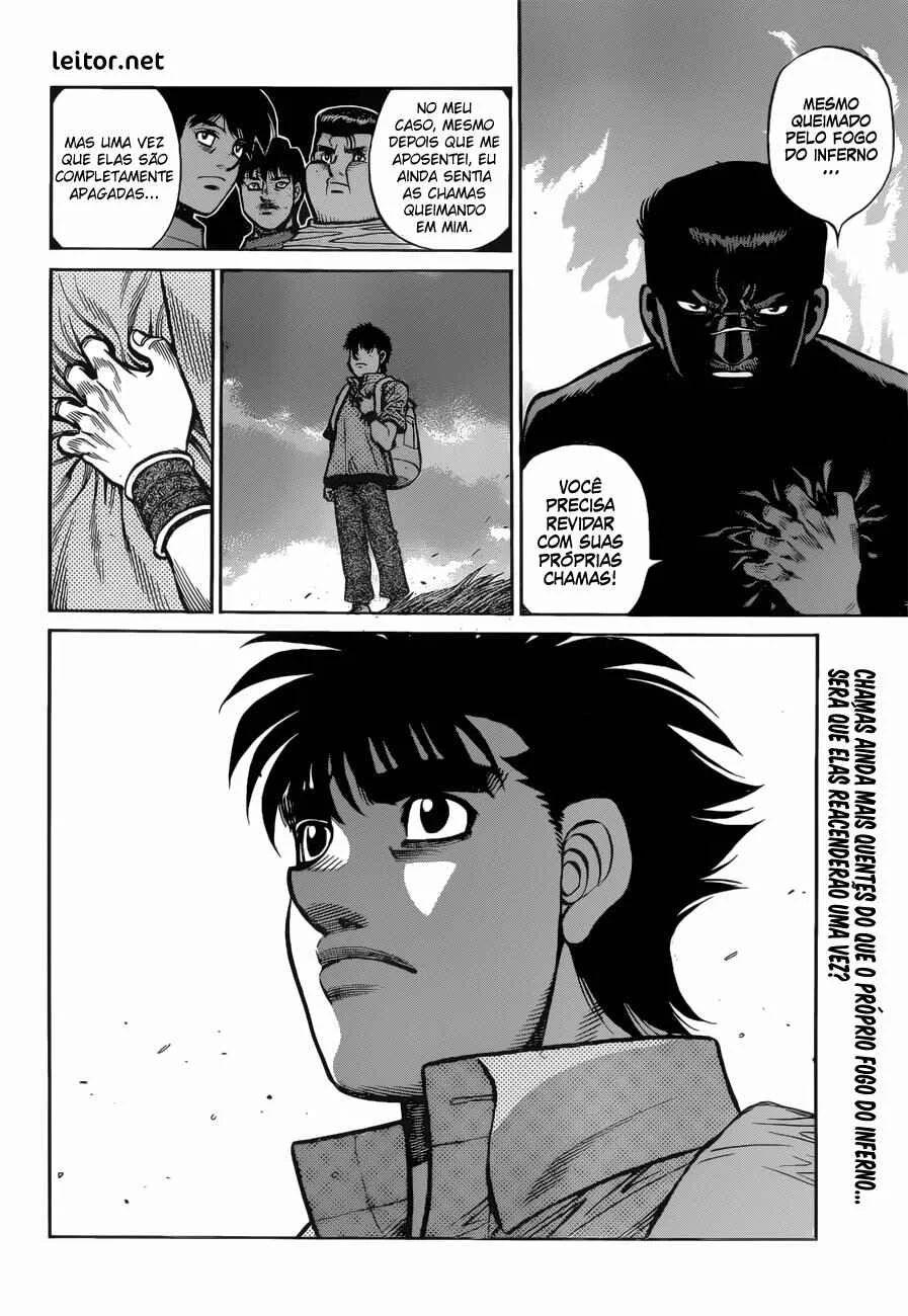Hajime no Ippo Capítulo 889 – Obstáculo Invisível
