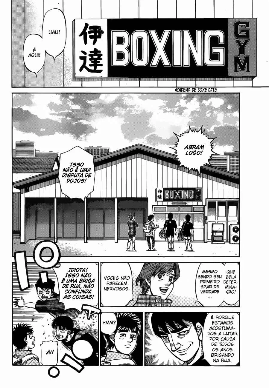 Hajime no Ippo Capítulo 889 – Obstáculo Invisível