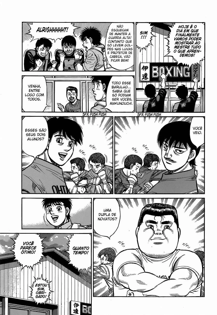 Hajime no Ippo Capítulo 889 – Obstáculo Invisível