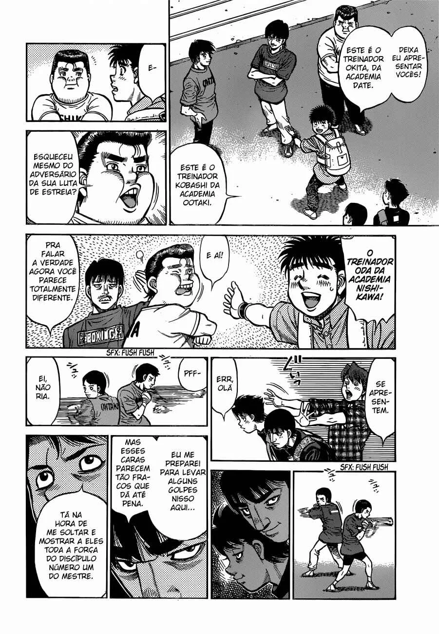 Hajime no Ippo Capítulo 889 – Obstáculo Invisível