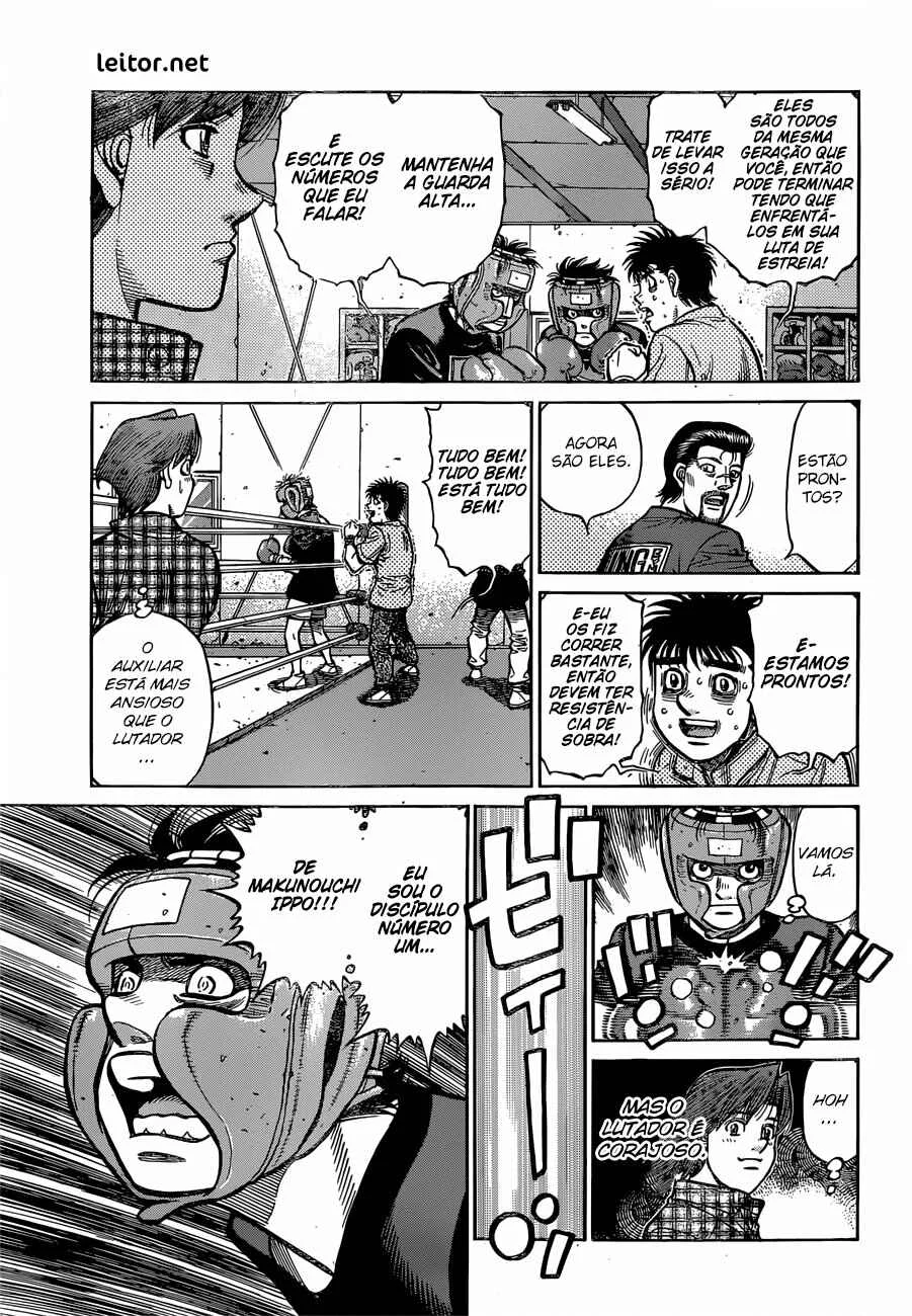 Hajime no Ippo Capítulo 889 – Obstáculo Invisível