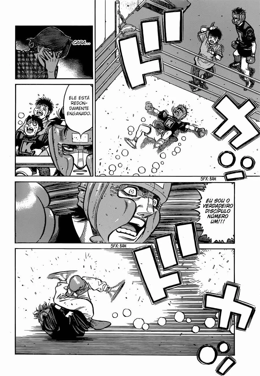 Hajime no Ippo Capítulo 889 – Obstáculo Invisível