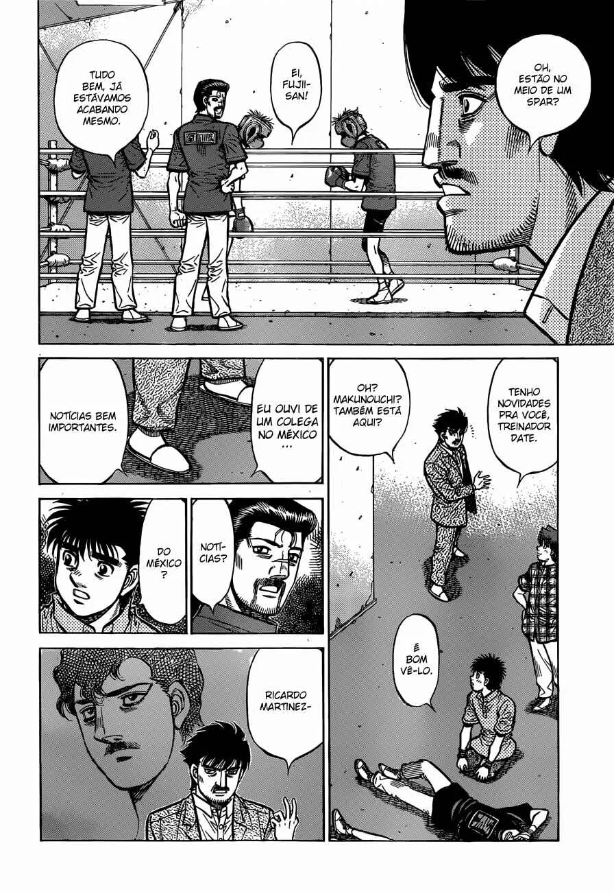 Hajime no Ippo Capítulo 889 – Obstáculo Invisível