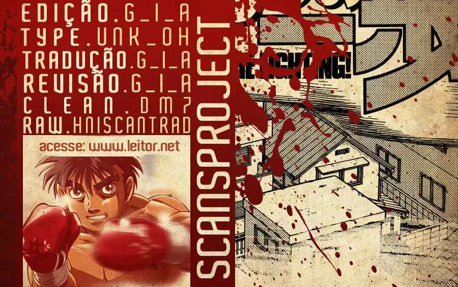 Hajime no Ippo Capítulo 889 – Obstáculo Invisível