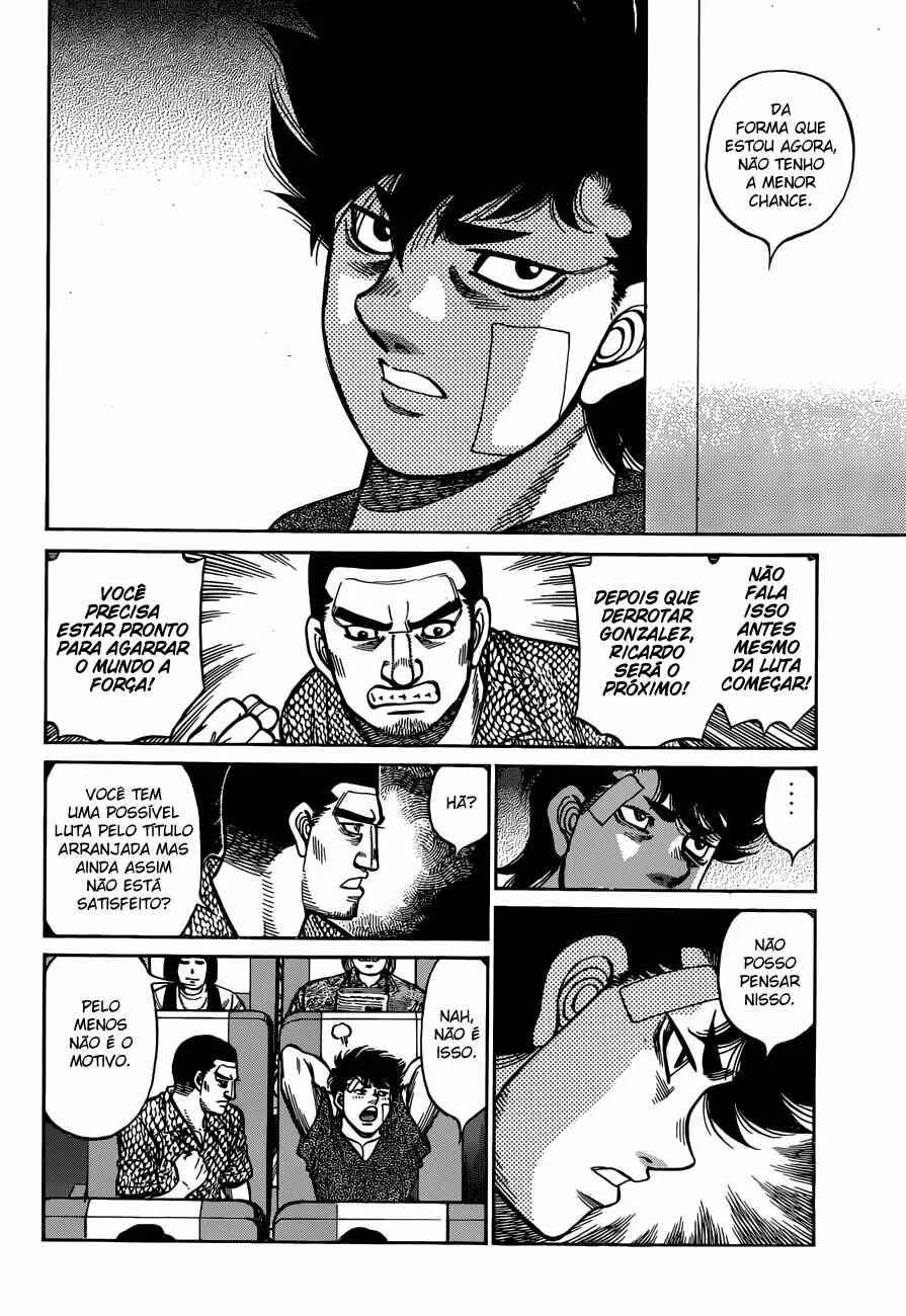 Hajime no Ippo Capítulo 889 – Obstáculo Invisível