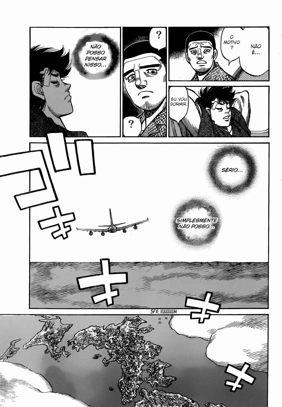 Hajime no Ippo Capítulo 889 – Obstáculo Invisível