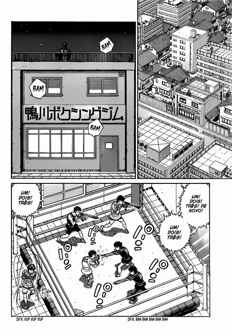 Hajime no Ippo Capítulo 889 – Obstáculo Invisível