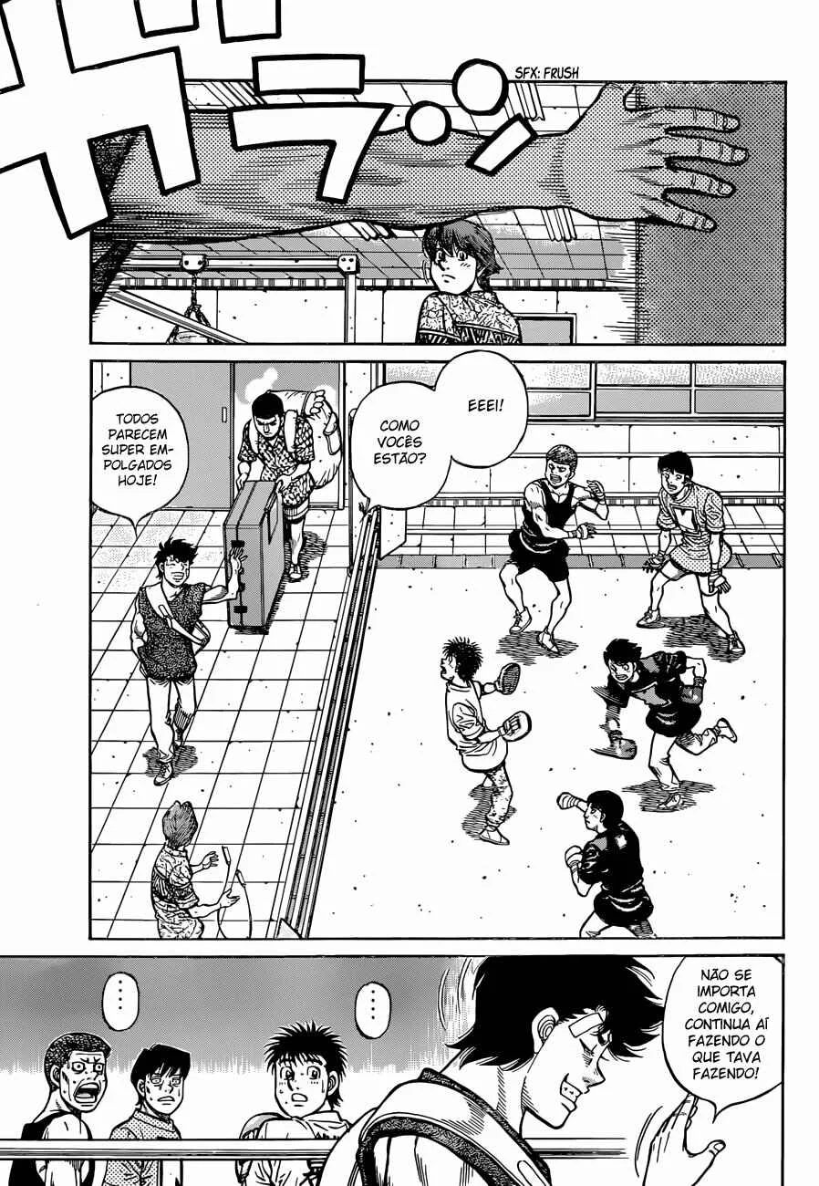 Hajime no Ippo Capítulo 889 – Obstáculo Invisível