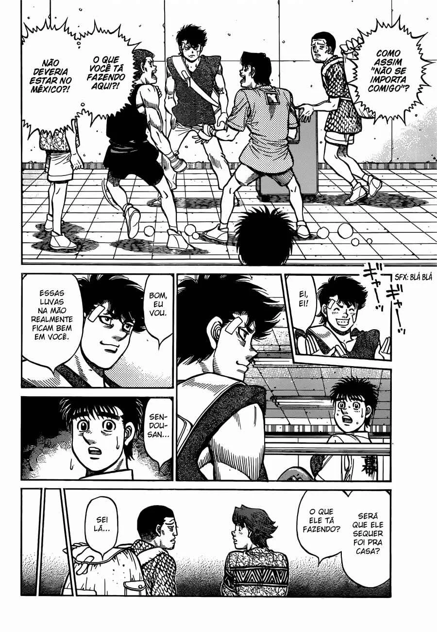 Hajime no Ippo Capítulo 889 – Obstáculo Invisível