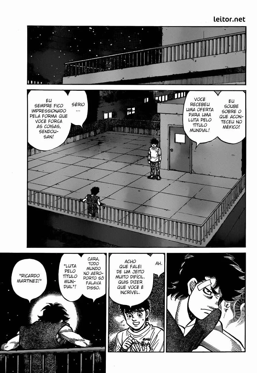 Hajime no Ippo Capítulo 889 – Obstáculo Invisível