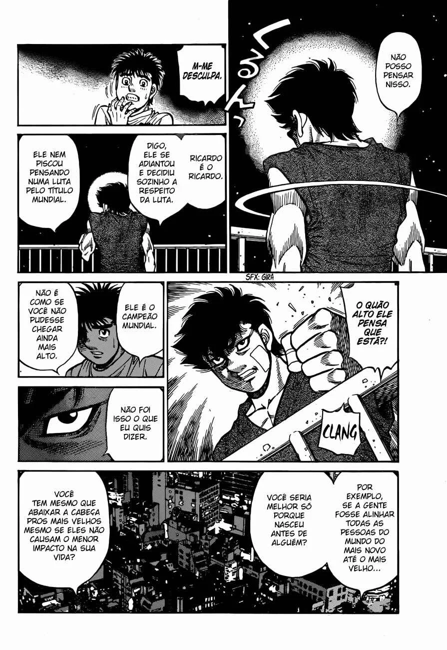 Hajime no Ippo Capítulo 889 – Obstáculo Invisível