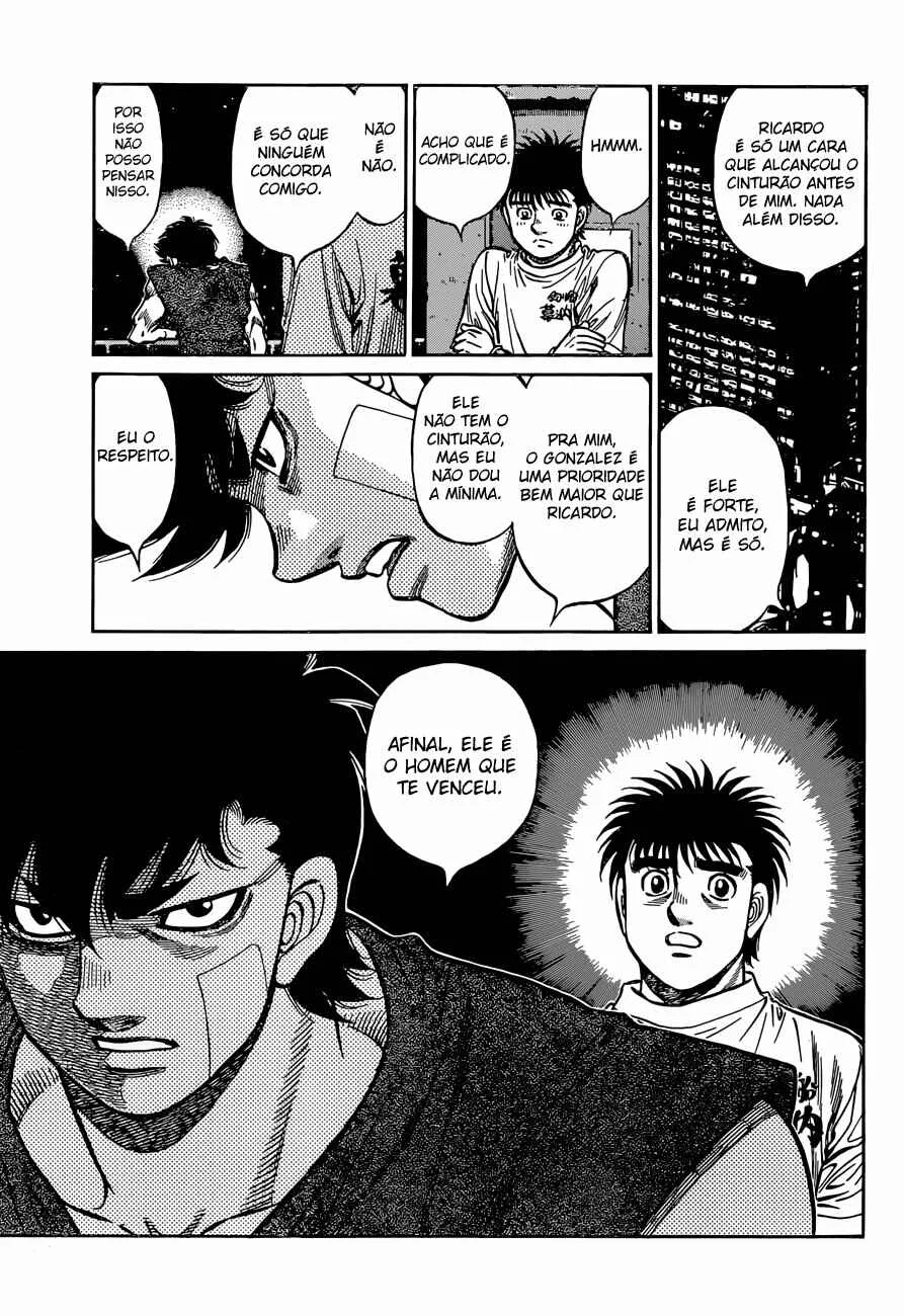 Hajime no Ippo Capítulo 889 – Obstáculo Invisível