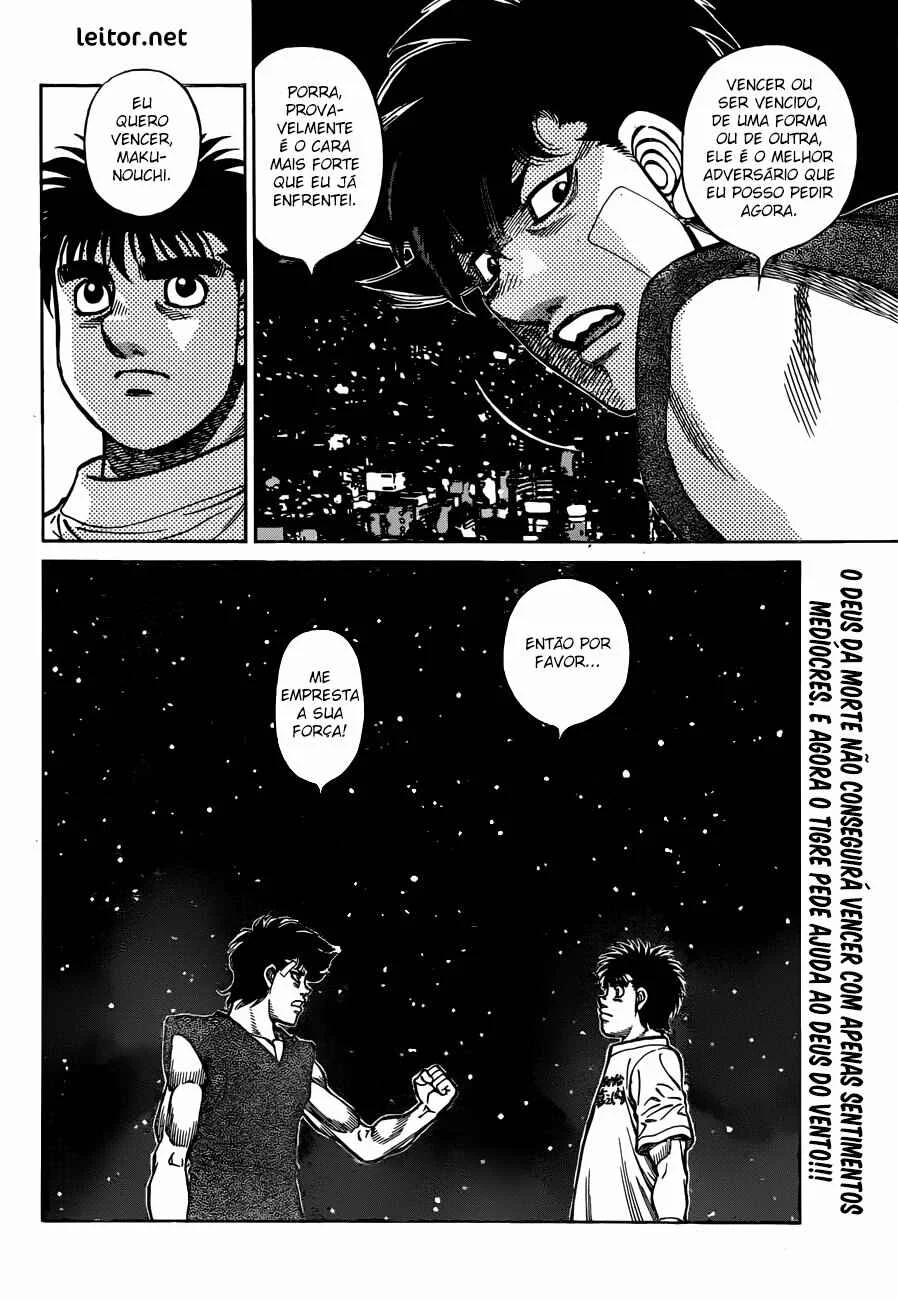 Hajime no Ippo Capítulo 889 – Obstáculo Invisível