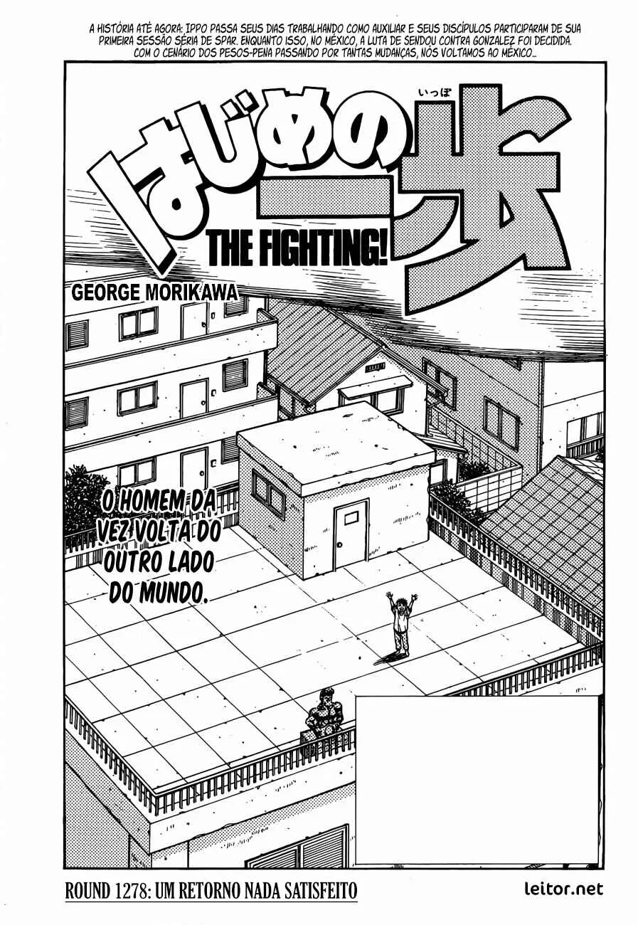 Hajime no Ippo Capítulo 889 – Obstáculo Invisível