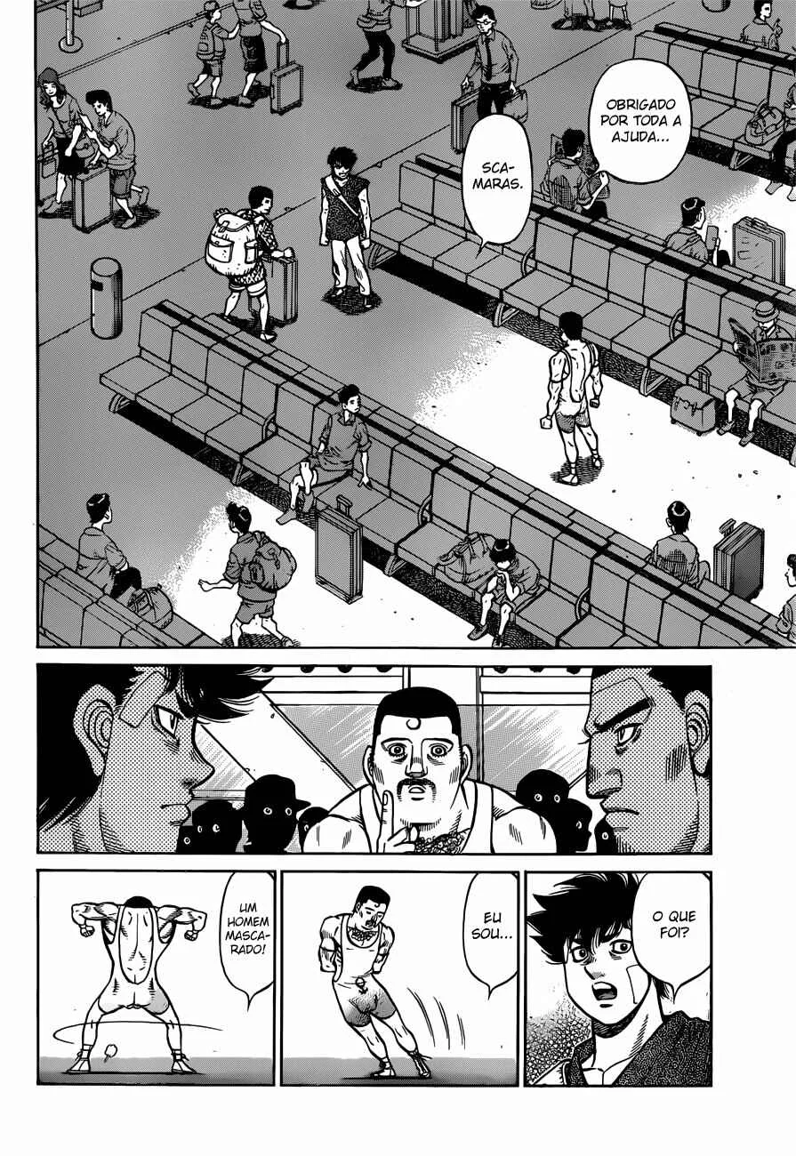 Hajime no Ippo Capítulo 889 – Obstáculo Invisível