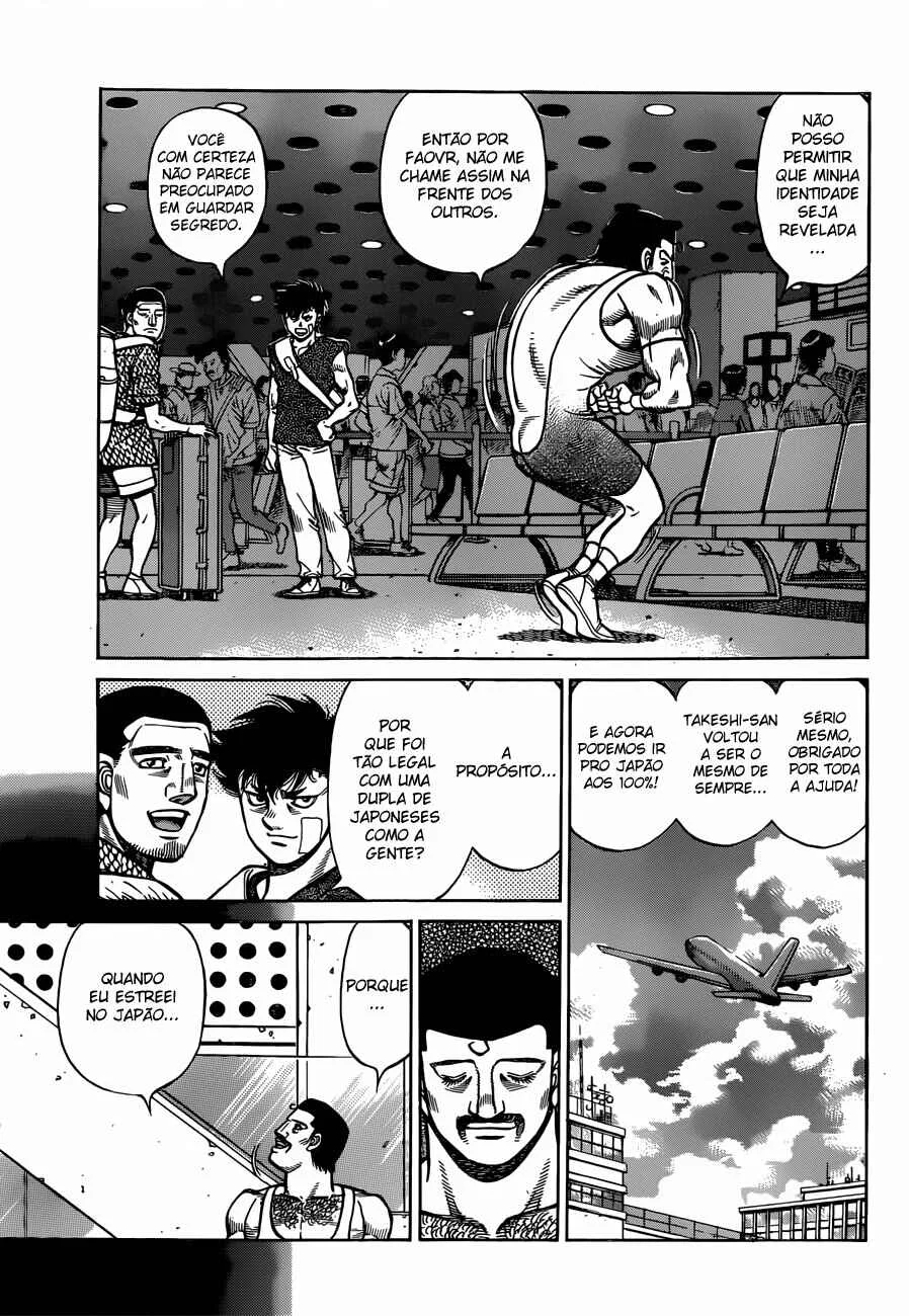 Hajime no Ippo Capítulo 889 – Obstáculo Invisível