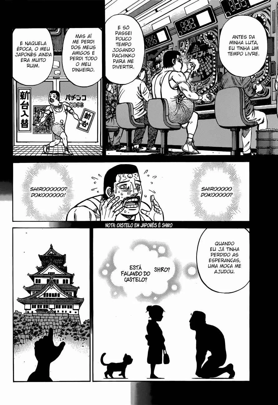 Hajime no Ippo Capítulo 889 – Obstáculo Invisível