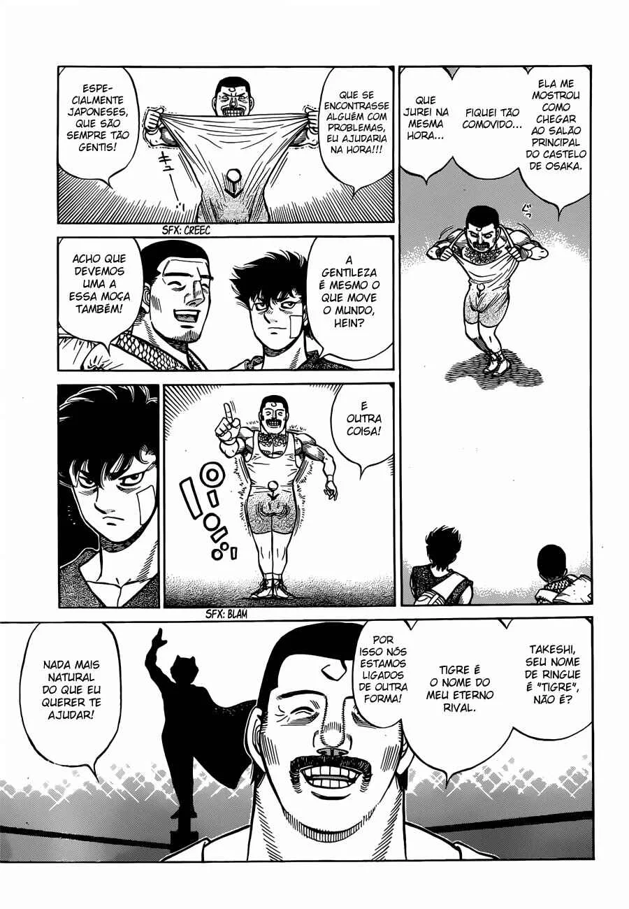 Hajime no Ippo Capítulo 889 – Obstáculo Invisível