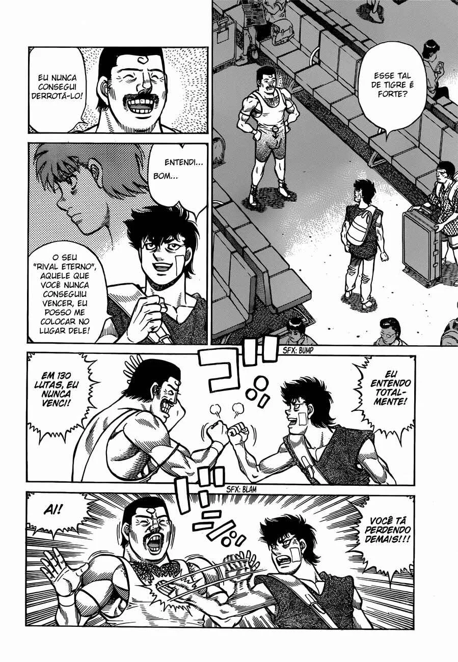 Hajime no Ippo Capítulo 889 – Obstáculo Invisível