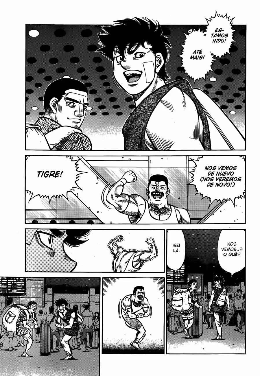 Hajime no Ippo Capítulo 889 – Obstáculo Invisível