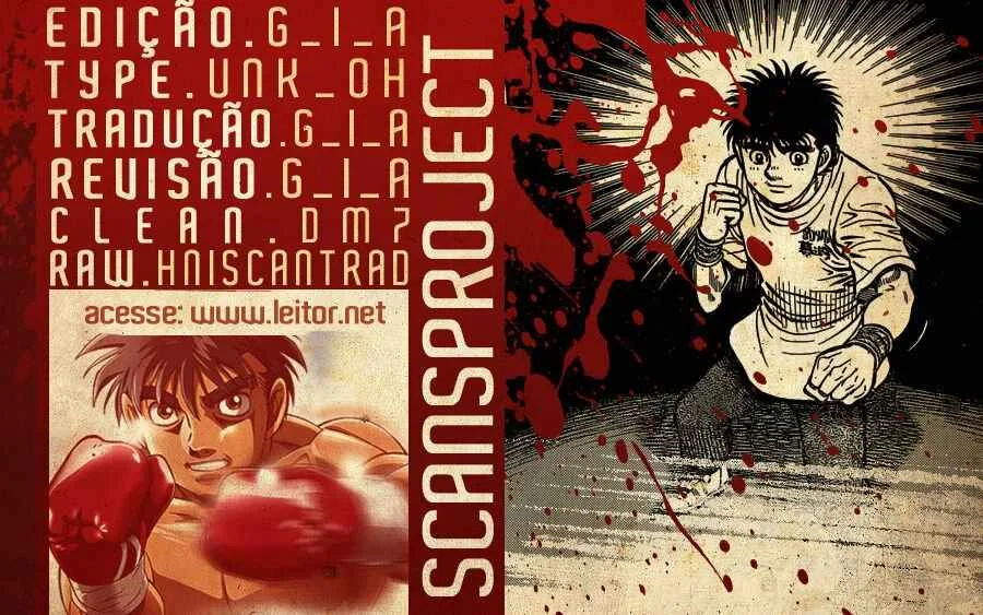 Hajime no Ippo Capítulo 889 – Obstáculo Invisível