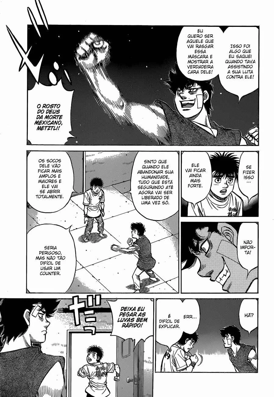 Hajime no Ippo Capítulo 889 – Obstáculo Invisível