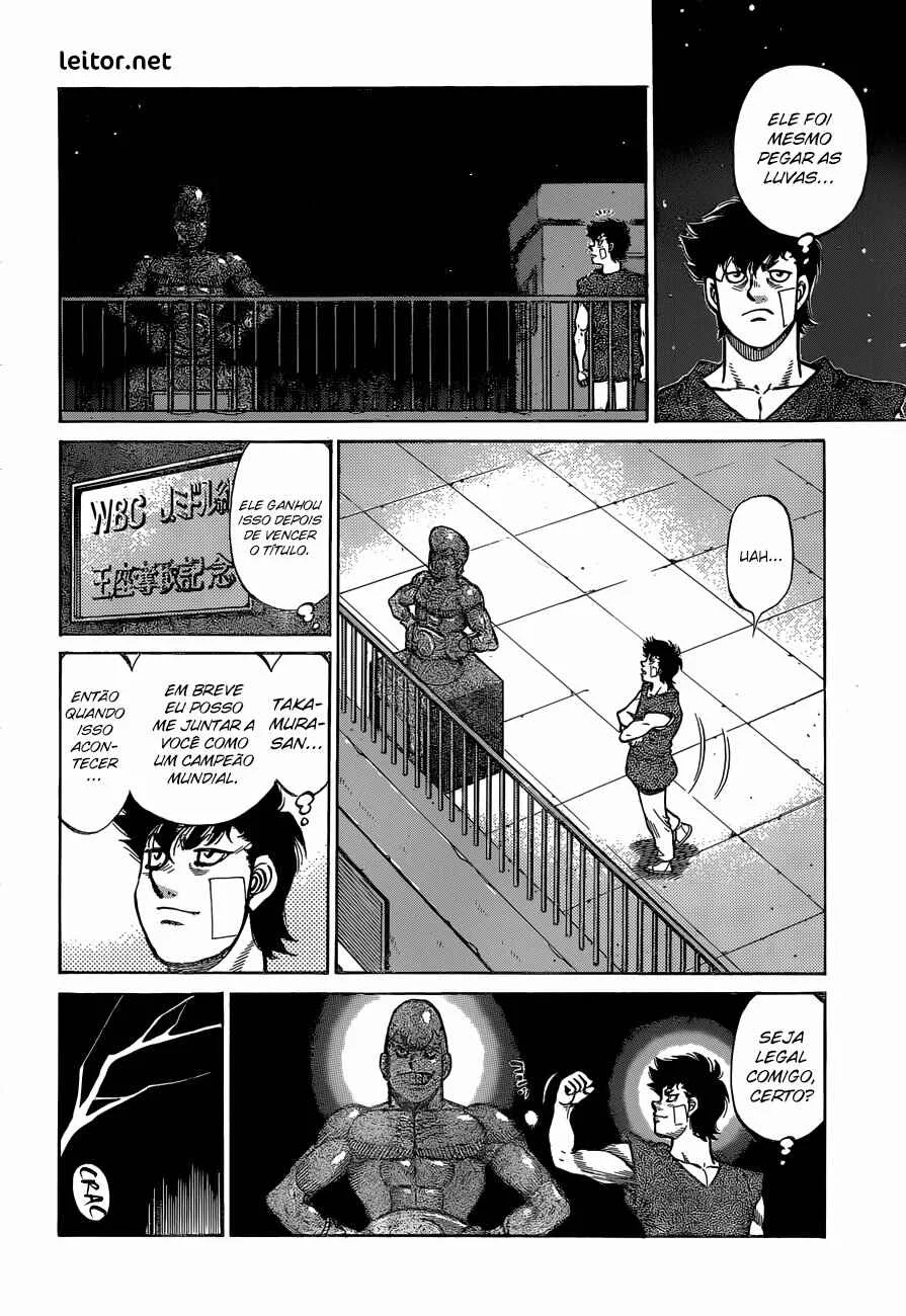 Hajime no Ippo Capítulo 889 – Obstáculo Invisível