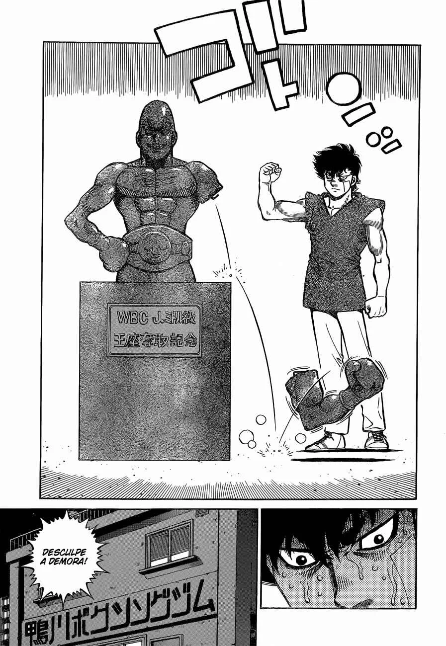 Hajime no Ippo Capítulo 889 – Obstáculo Invisível