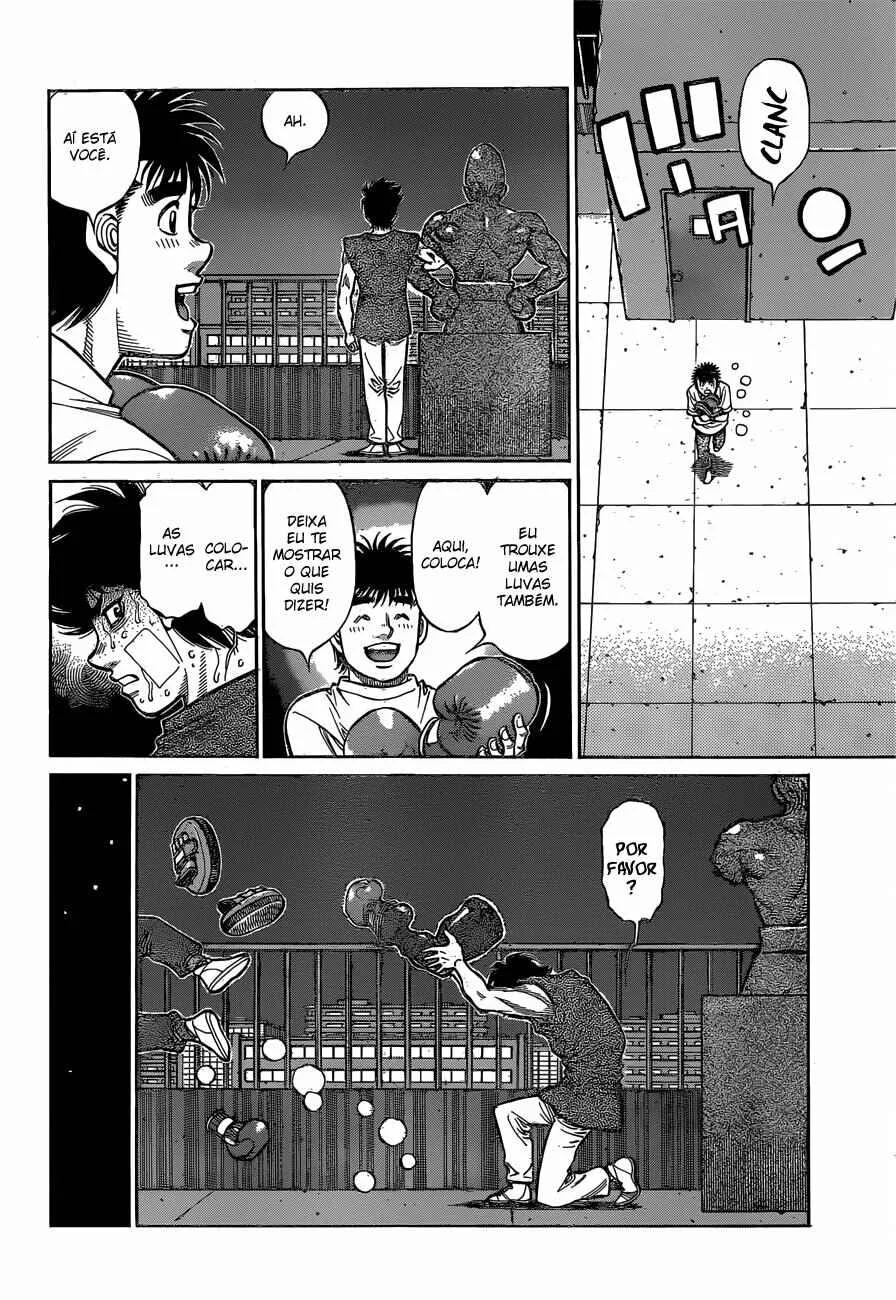Hajime no Ippo Capítulo 889 – Obstáculo Invisível
